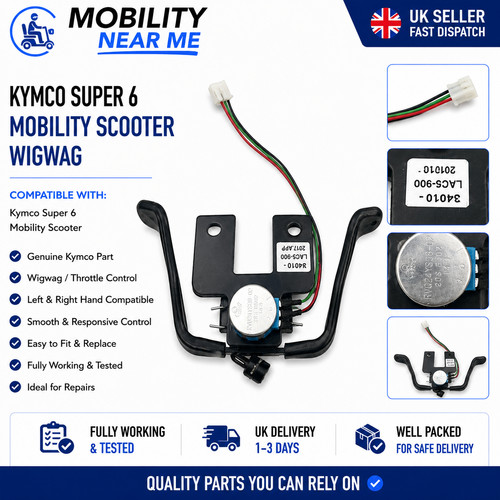 Kymco super mobility scooter - super,