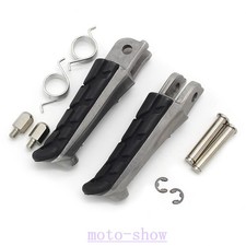 1pair Front Footrest Foot Pegs For Honda NC750 NC750X C750XD NC700X CB400 VTEC