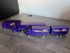 Corgi Cadburys Fuse & Astros & Cadburys Diecast Trucks Good Condition