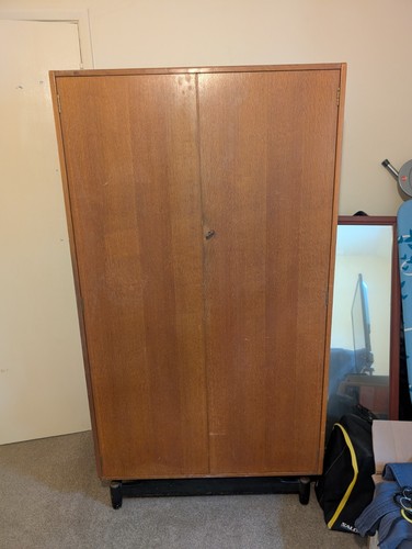 Vintage wardrobe high - high, wycombe