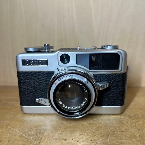 Canon demi ee17 half frame - demi,