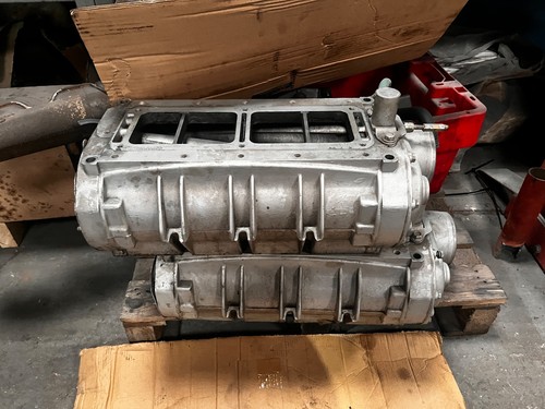 Detroit diesel 16v92 blowers - detroit,