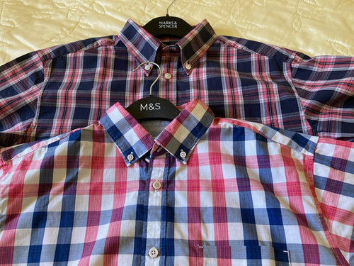 Mens shirts short - m&s, sleeve