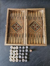 Vintage Wooden Inlaid