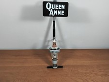 Vintage Queen Anne Whisky Optic Spirit Measure Man Cave Bar 1/6 Gill