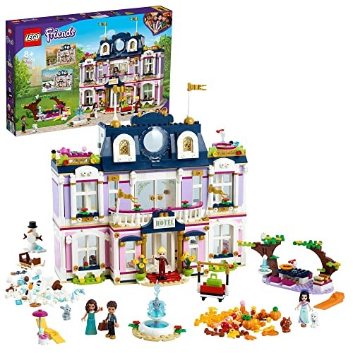 Lego friends heartlake - friends,
