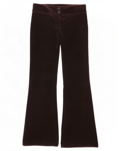 Topshop womens velvet - velvet, flare