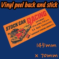 Stock car Harringay racing