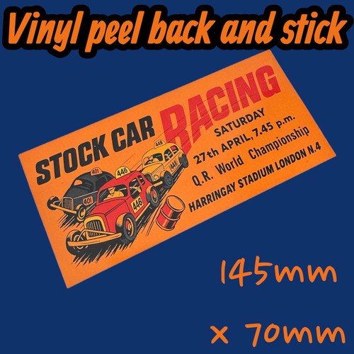 Stock car harringay racing - stock,