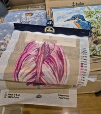 UNUSED TAPESTRY CANVAS x 3