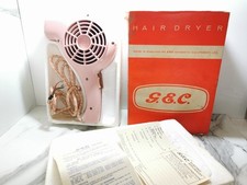 NEW OLD STOCK 60S G.E.C PINK