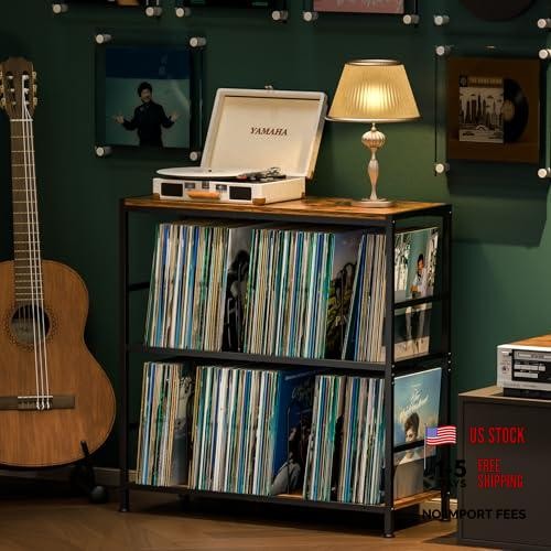 Sonyabecca record player stand - record,