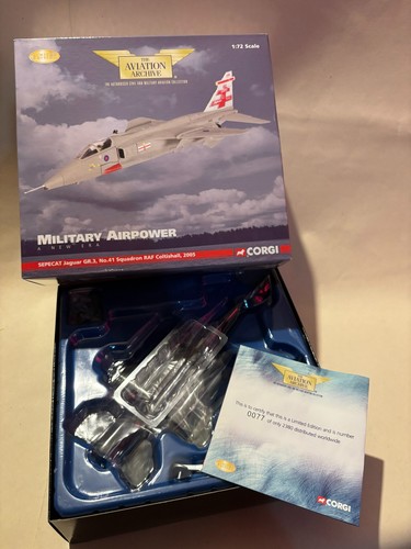 Corgi aa35408 sepecat jaguar - corgi,