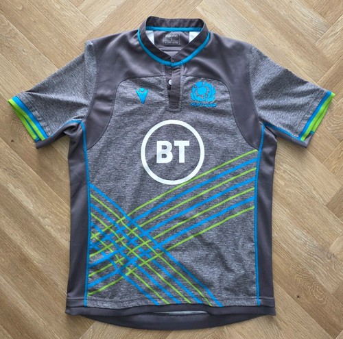 Scotland rugby training shirt - scotland,