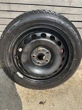 Vw Steel Wheels , Very Clean All Straight And True , All With Matching Tyres