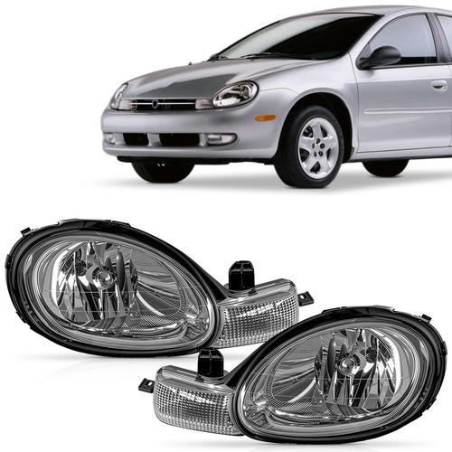 Pair headlight left and right - left,