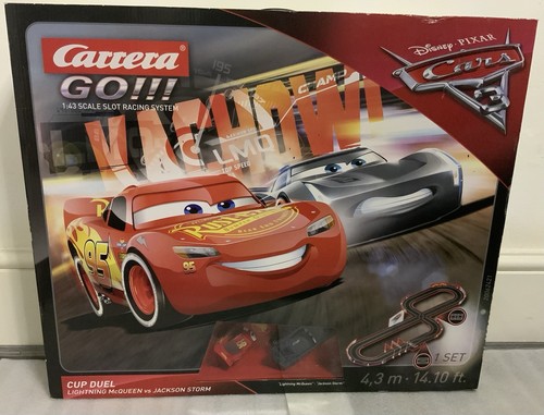Carrera disney pixar - go!!!,