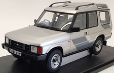 Cult Models 1/18 Scale CML0812 - 1989 Land Rover Discovery Mk1 - Met Silver