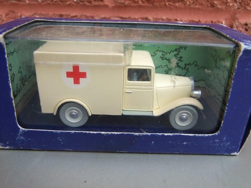 Asylum ambulance from tintin - asylum,