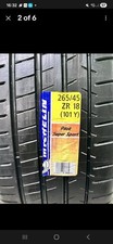 1 x NEW 265 45 18 101Y