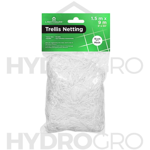 Trellis netting 9m - netting, 1.5