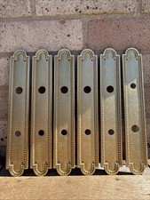 Vintage Brass Finger Plate