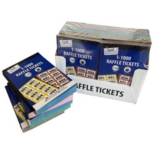 1-1000 Cloakroom Raffle