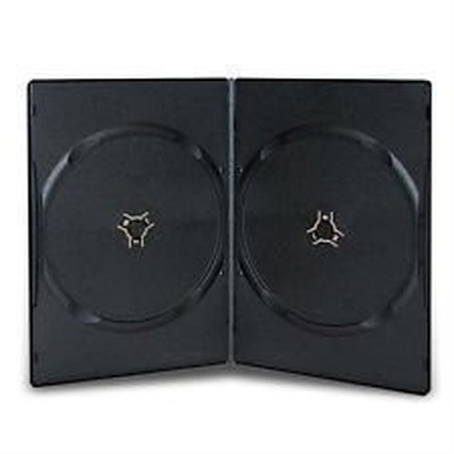 Double slim black - x,