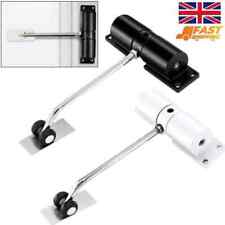 Heavy Duty Door Gate Closer Spring Fire Rated Outdoor Automatic Surface Mount UK
