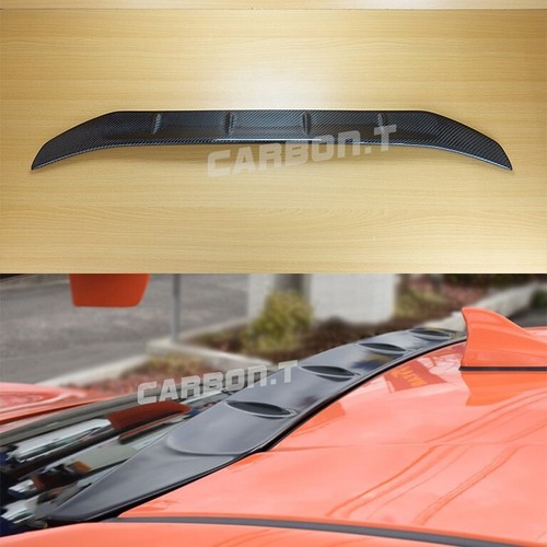 Carbon fiber rear - rear, v