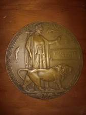 WWI Dead Mans Penny World War 1 Collectable Coin Vintage Antique Rare 