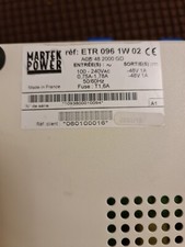 MARTEK POWER ETR 096 1W 02  ACS 48 2000 GD Used