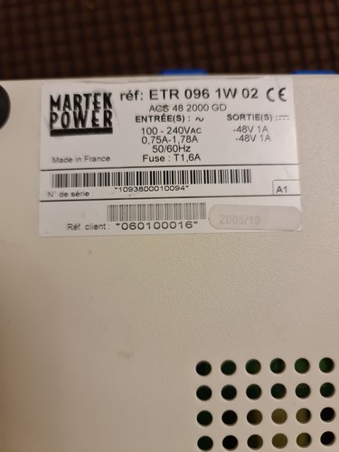 Martek power etr 096 02 - etr, 1w