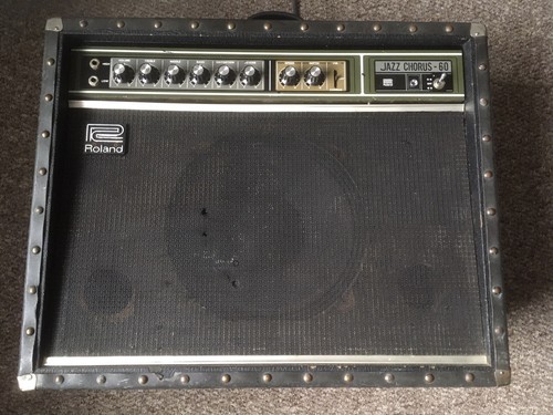 Roland jazz chorus - jc-60,