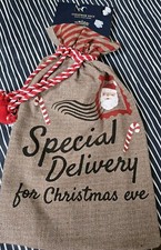 NEW CHILD'S CHRISTMAS SACK