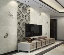 3D Light Gray Tiles R20949