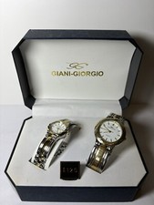 His And Her Giani Giorgio Watch’s For Spares And Repairs 
