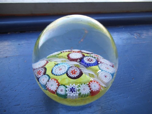 Stunning millefiori art glass - millefiori,