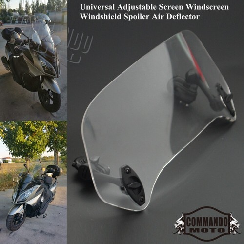 Clear clip motorcycle - clip-on,