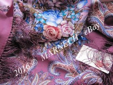 1685-3 Pavlovo Posad shawl