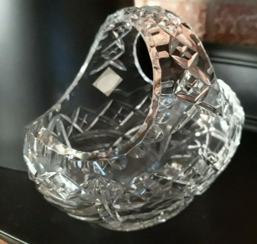 Handled edinburgh lead crystal - handled,
