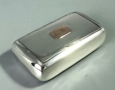 George III Silver & Gold Snuff