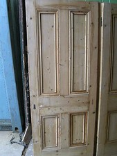 DOOR -Small Short Wide Unusual & original 4 four 5 five & 6 six panel pine doors
