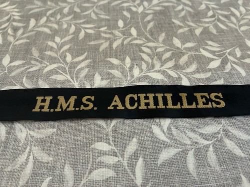 Hms achilles royal navy cap - achilles,