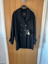 BNWT Massimo Dutti Black Wool