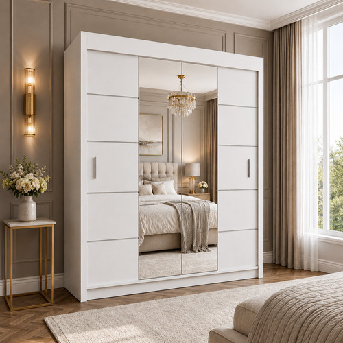 Olive luxe modern sliding door - modern,