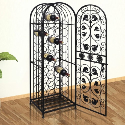 Metal wine rack - wine, standing