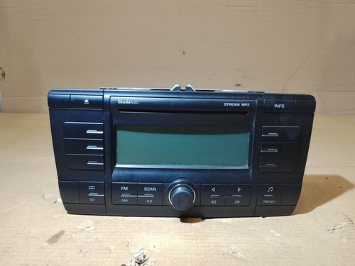 Skoda octavia scout mk2 stereo - scout,