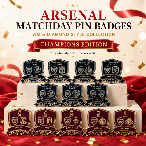 Arsenal matchday pin - fc,