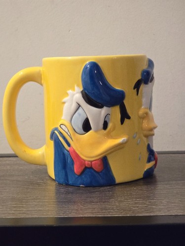 1991 disney donald duck mug - 1991,